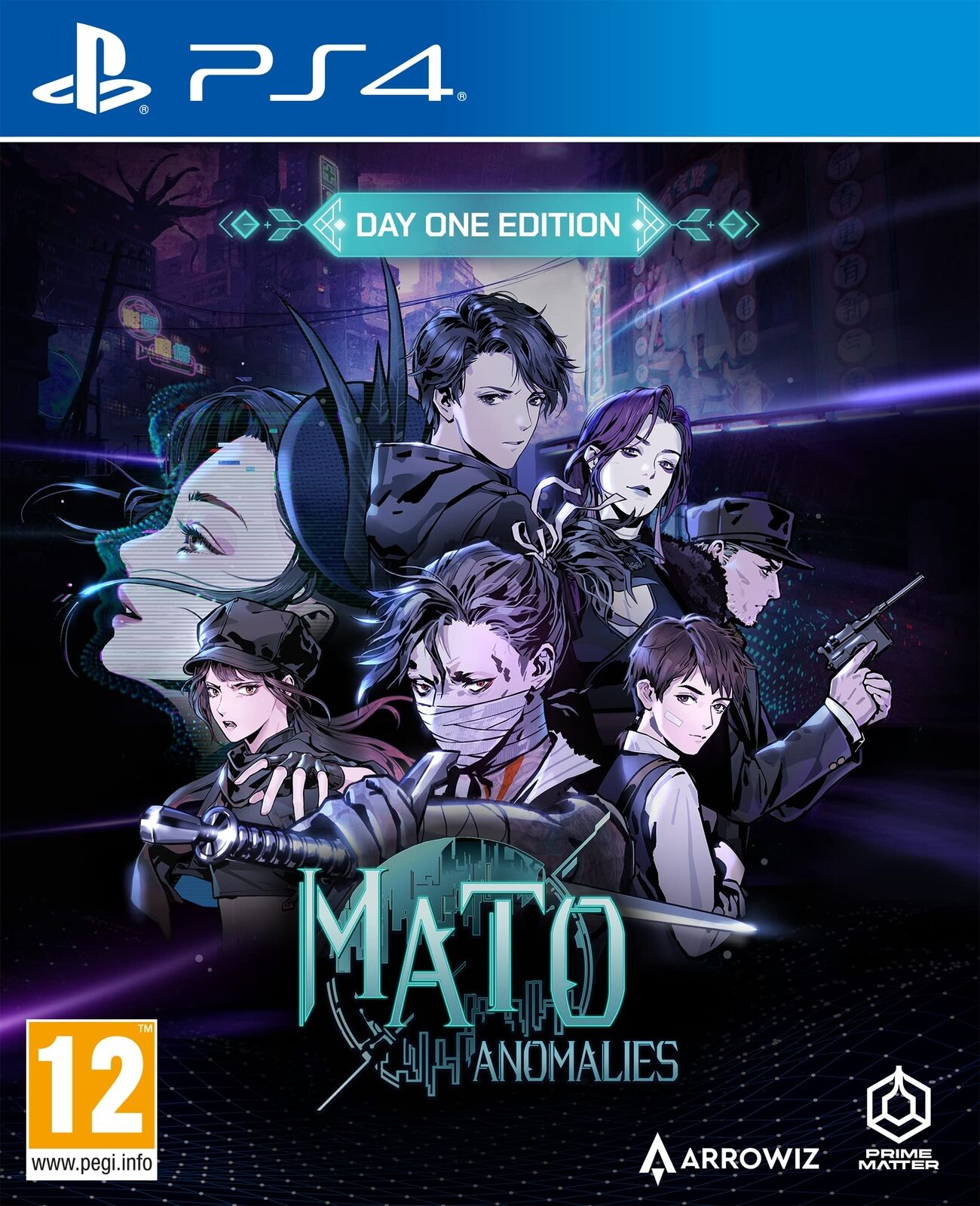 Mato Anomalies PS4 PlayStation 4 (Sony Playstation 4)