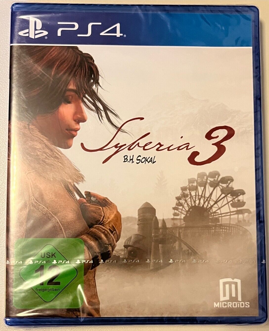 SYBERIA 3 PS4 GIOCO EU EDIZ. GERMANIA PLAYSTATION 4 VIDEOGIOCO NUOVO SIGILLATO