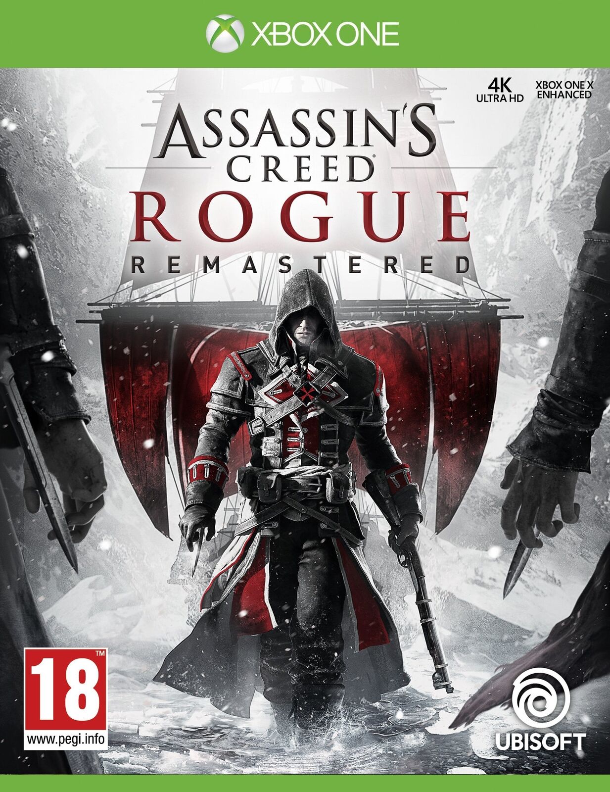 Assassin's Creed Rogue Remastered (Xbox One) Xbox One Remas (Microsoft Xbox One)