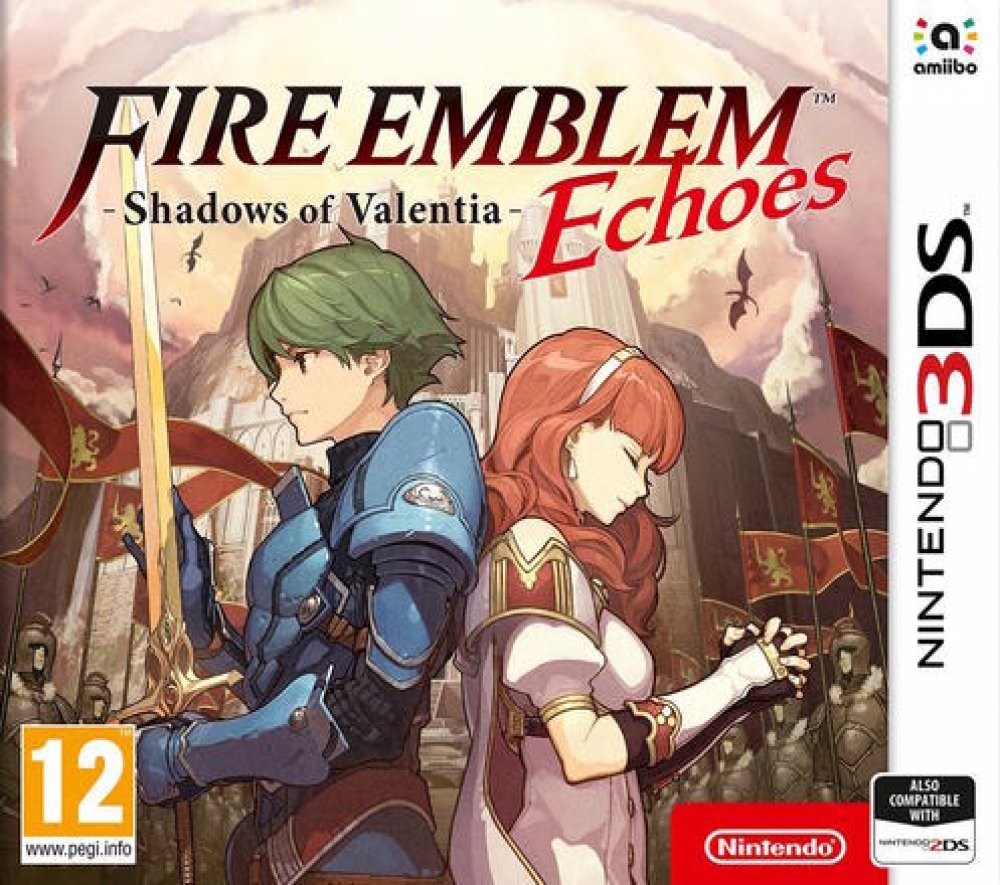 Fire Emblem Echoes Shadows of Valentia 3DS Edizione in italiano nuovo sigillato