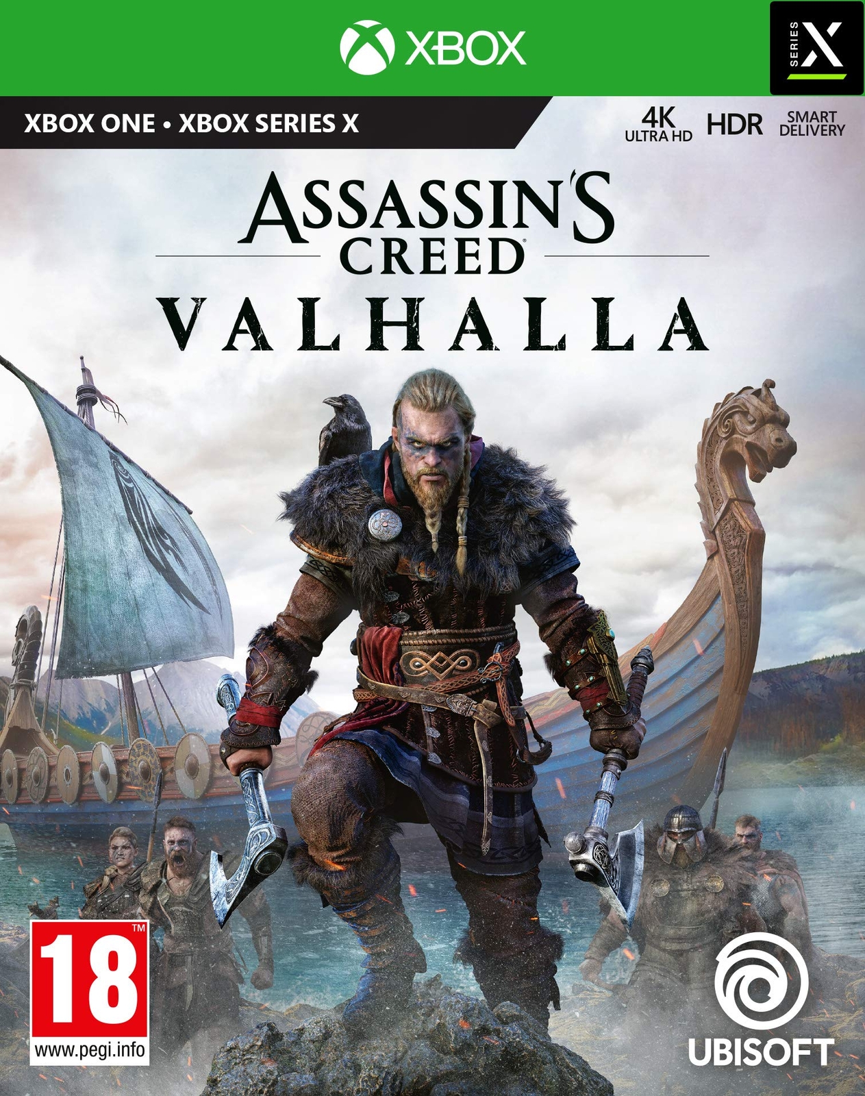 Assassin's Creed Valhalla (Xbox O (Microsoft Xbox One Microsoft Xbox Series X S)