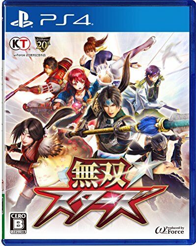 Nuovo PS4 PLAYSTATION 4 Warriors Stars 96310 Dal Giappone