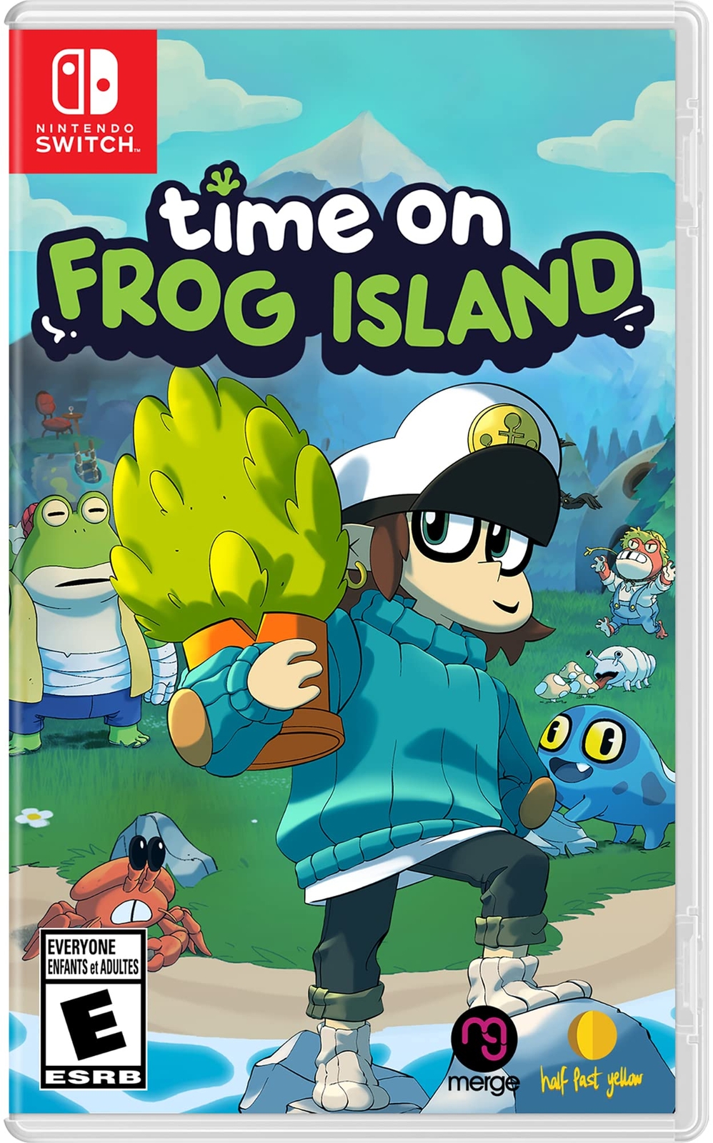 Time on Frog Island for Nintendo Switch (Nintendo Switch)