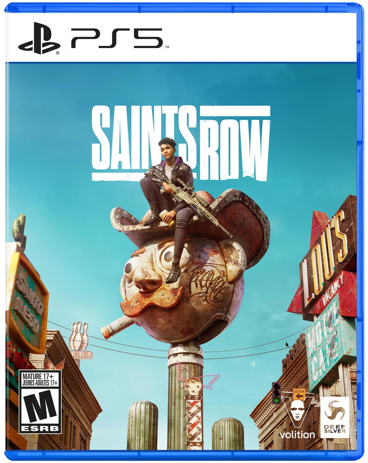 Saints Row Standard Edition - PlayStation 5 (Sony Playstation 5)