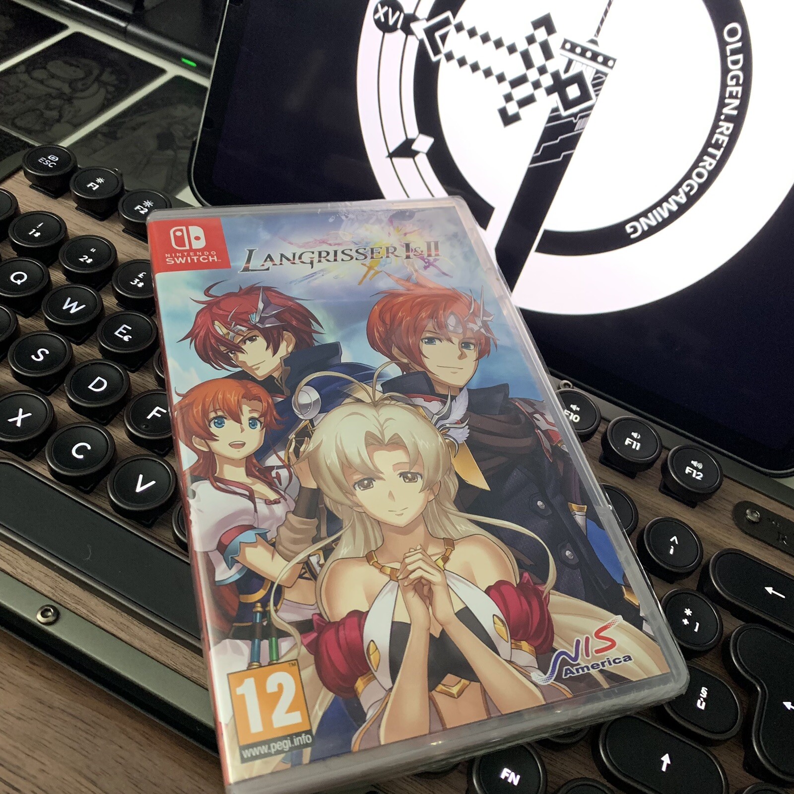 LANGRISSER I & II NINTENDO SWITCH SEALED COPERTINA ITA SDA 24/48H