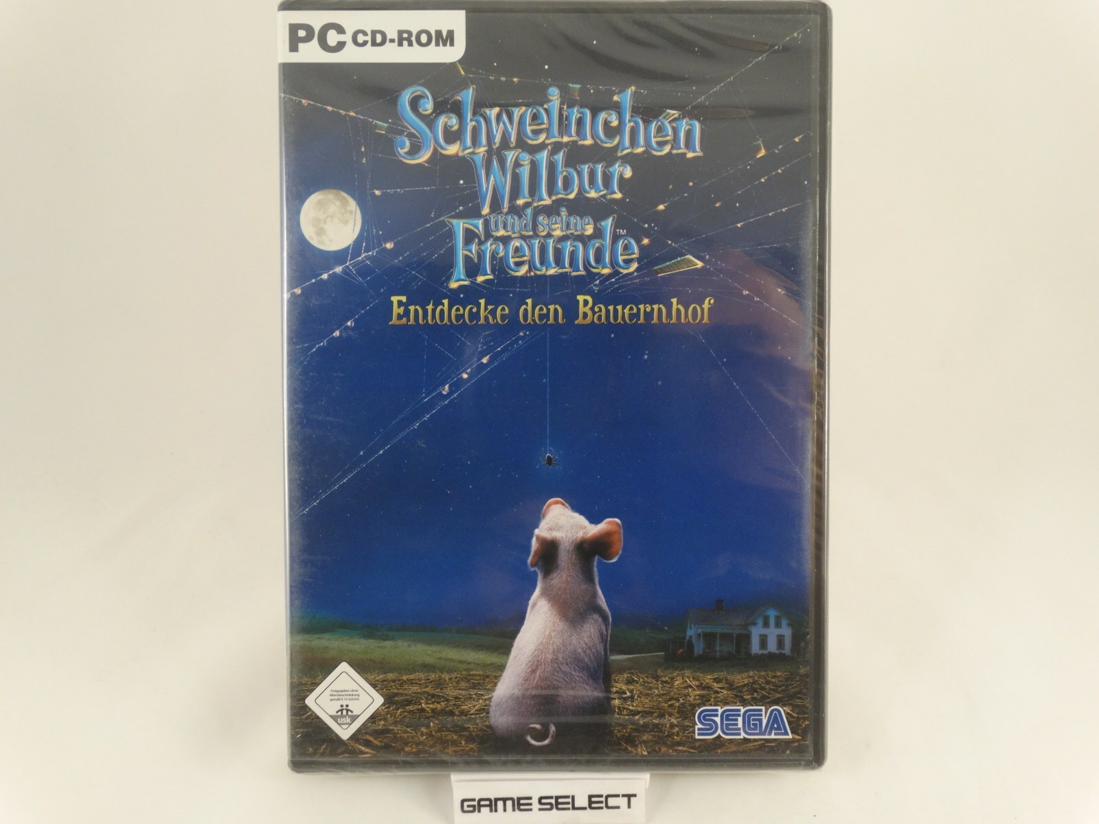 SCSCHWEINCHEN WILBUR UND SEINE FREUNDE LA TELA DI CARLOTTA WEB PC COMPUTER NUOVO