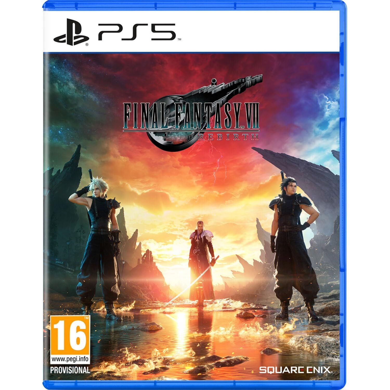 Playstation 5 Final Fantasy Vii Rebirth Game NUOVO