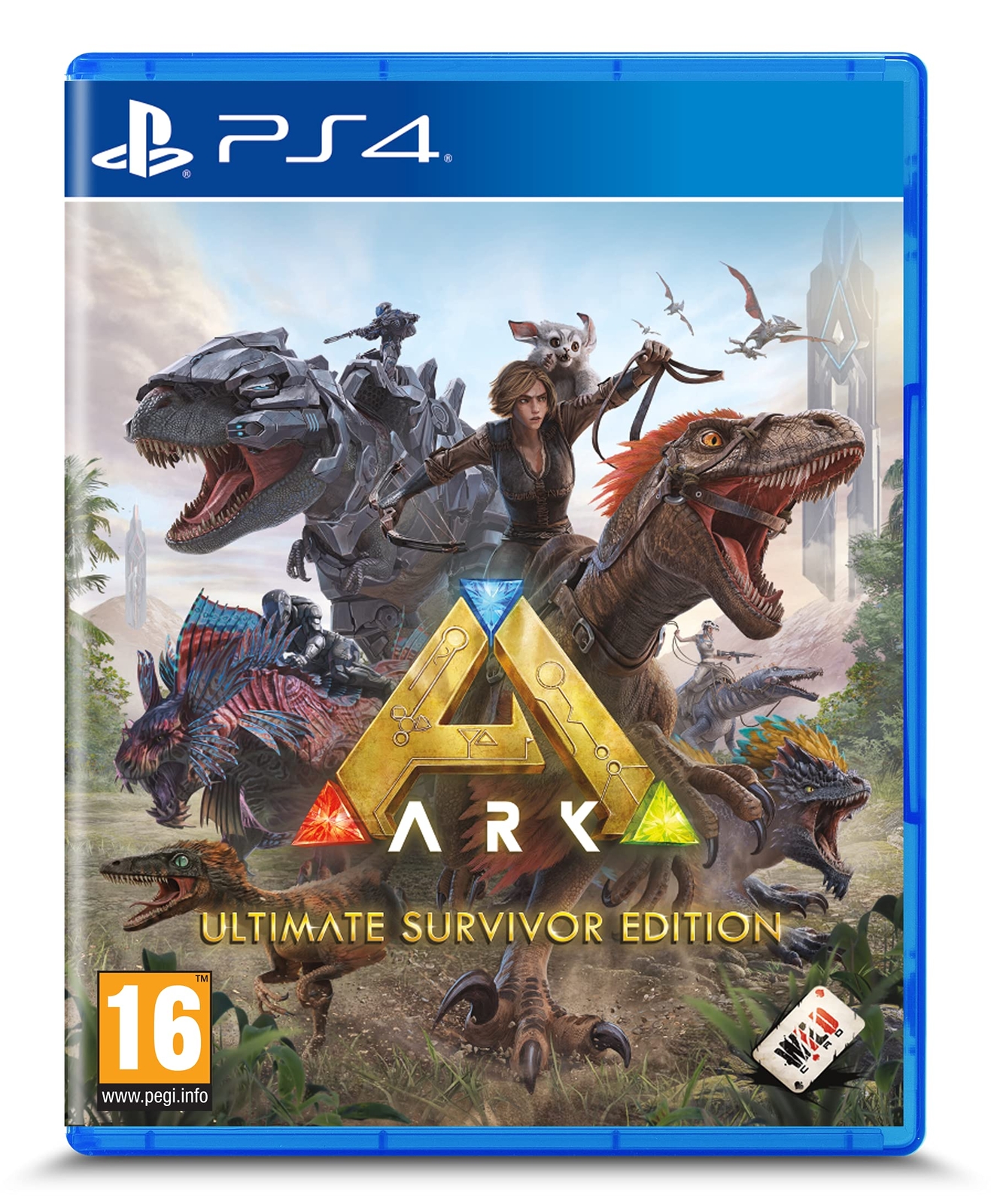 ARK - Ultimate Survival Edition (Sony Playstation 4)