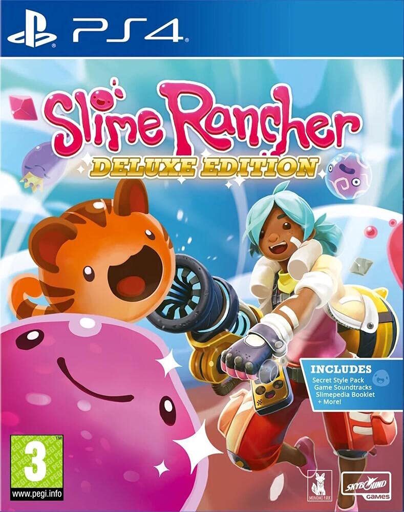 Slime Rancher Deluxe Edition (PS4) (Sony Playstation 4)