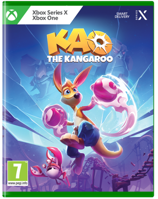 Kao Il Canguro Xbox Serie X / Xbox One Nuovo