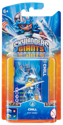 Skylanders Chill (G) WII PS3 XBOX360 3DS WIIU