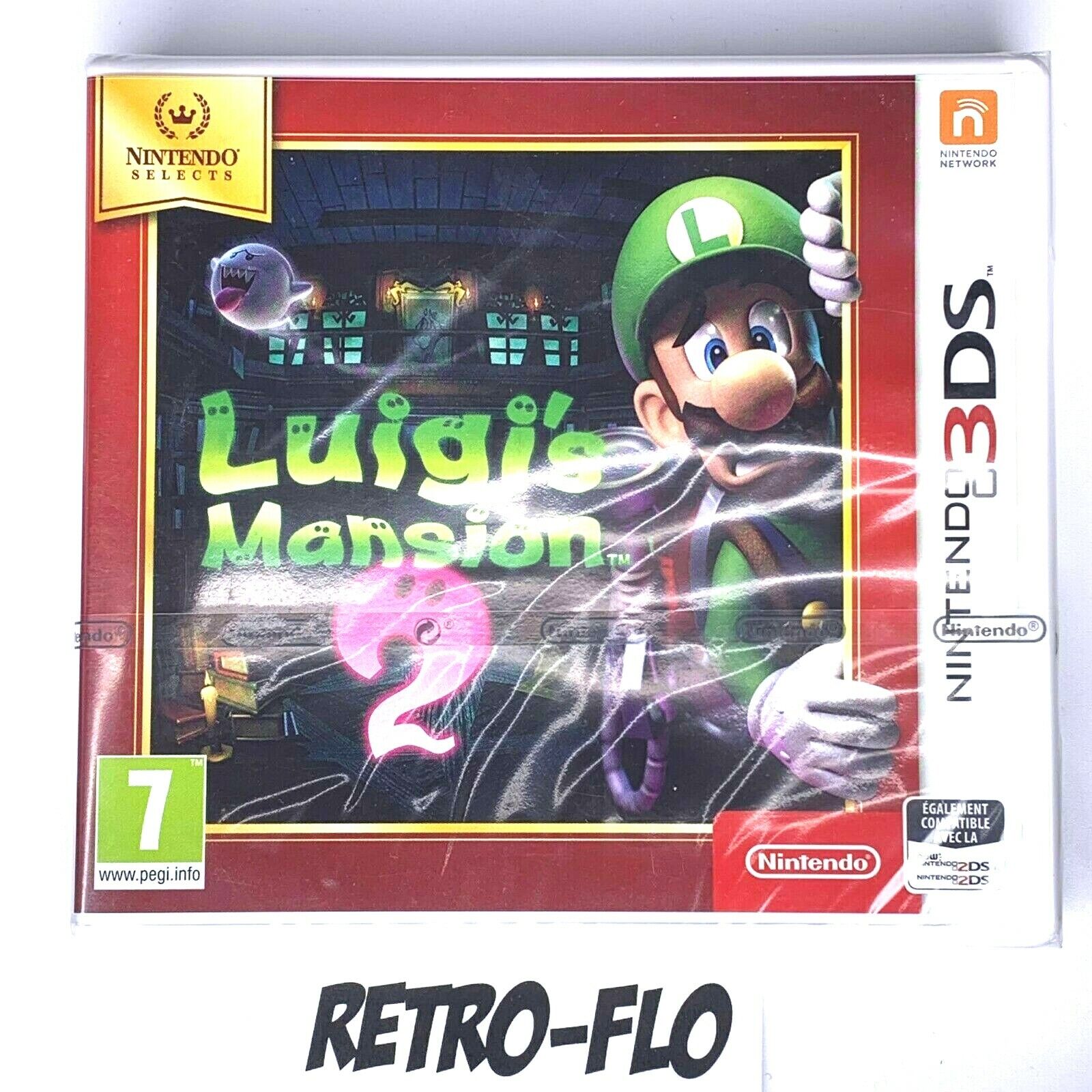 Di Luigi Mansion 2 - Gioco Nintendo 3DS - Nuovo