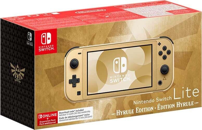 [PRE ORDER] - NINTENDO Switch Lite The Legend of Zelda Hyrule Edition