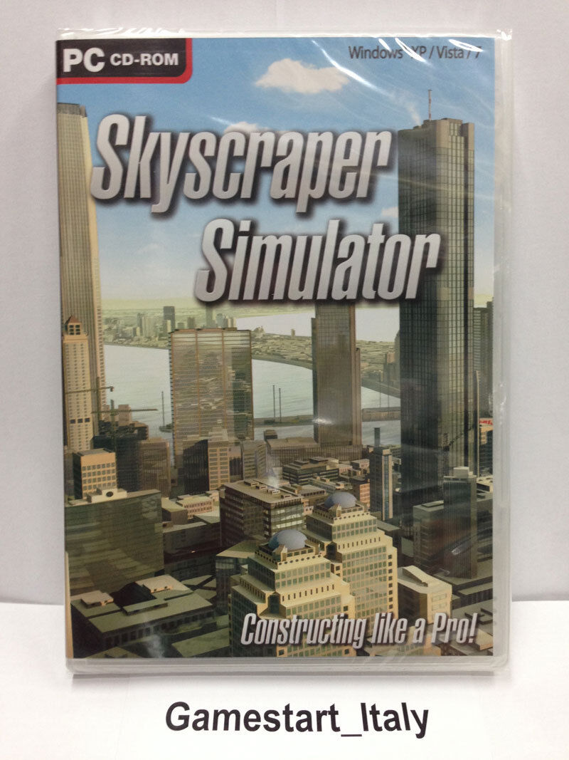 SKYSCRAPER SIMULATOR (PC) VIDEOGIOCO NUOVO SIGILLATO NEW GAME VIDEOGAMES