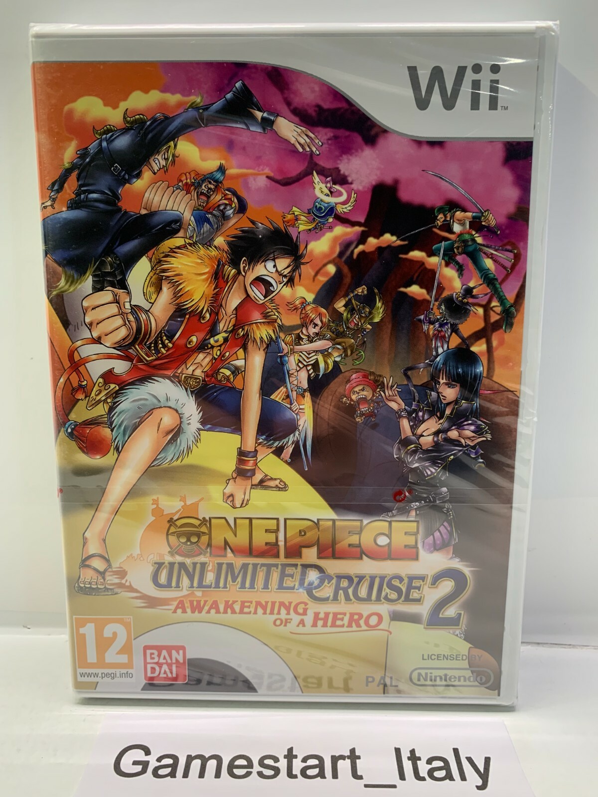 ONE PIECE UNLIMITED CRUISE 2 - NINTENDO WII - VIDEOGIOCO NUOVO SIGILLATO PAL