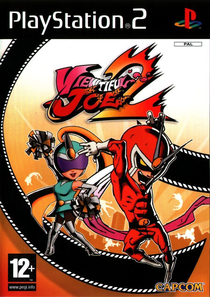 Viewtiful Joe 2 Playstation PS2 edizione italiana prima stampa NUOVO SIGILLATO