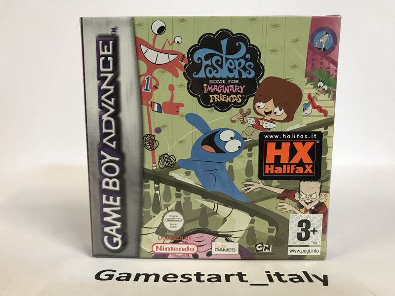 FOSTER'S HOME FOR IMAGINARY FRIENDS - NINTENDO GAME BOY ADVANCE GBA - NUOVO PAL