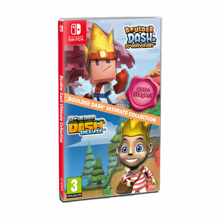 Boulder Dash Ultimate Collection Switch (Sp ) (142071)