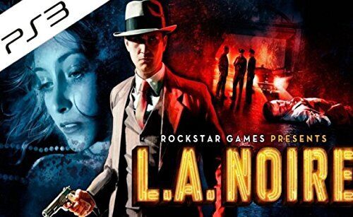 L.A. Noire PS3 (New) (Sony Playstation 3)