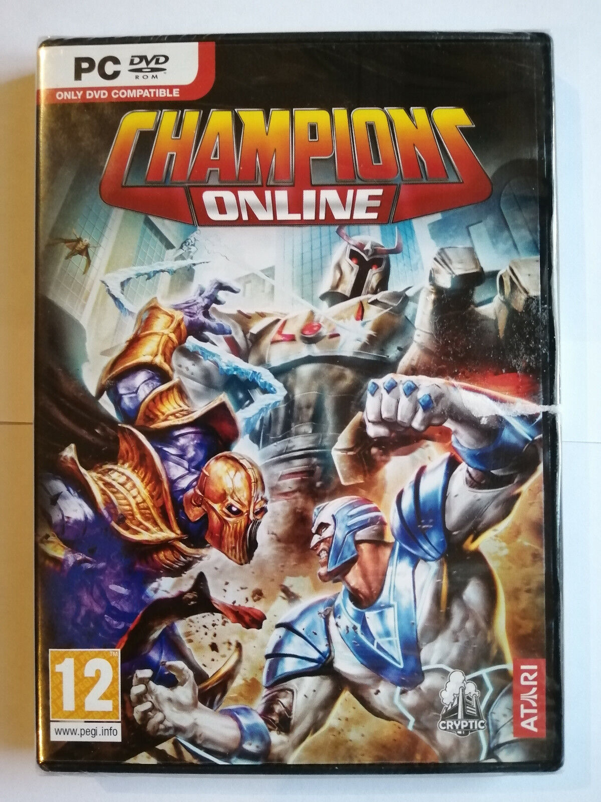 CHAMPIONS ONLINE GIOCO PC SIGILLATO ATARI WINDOWS VISTA