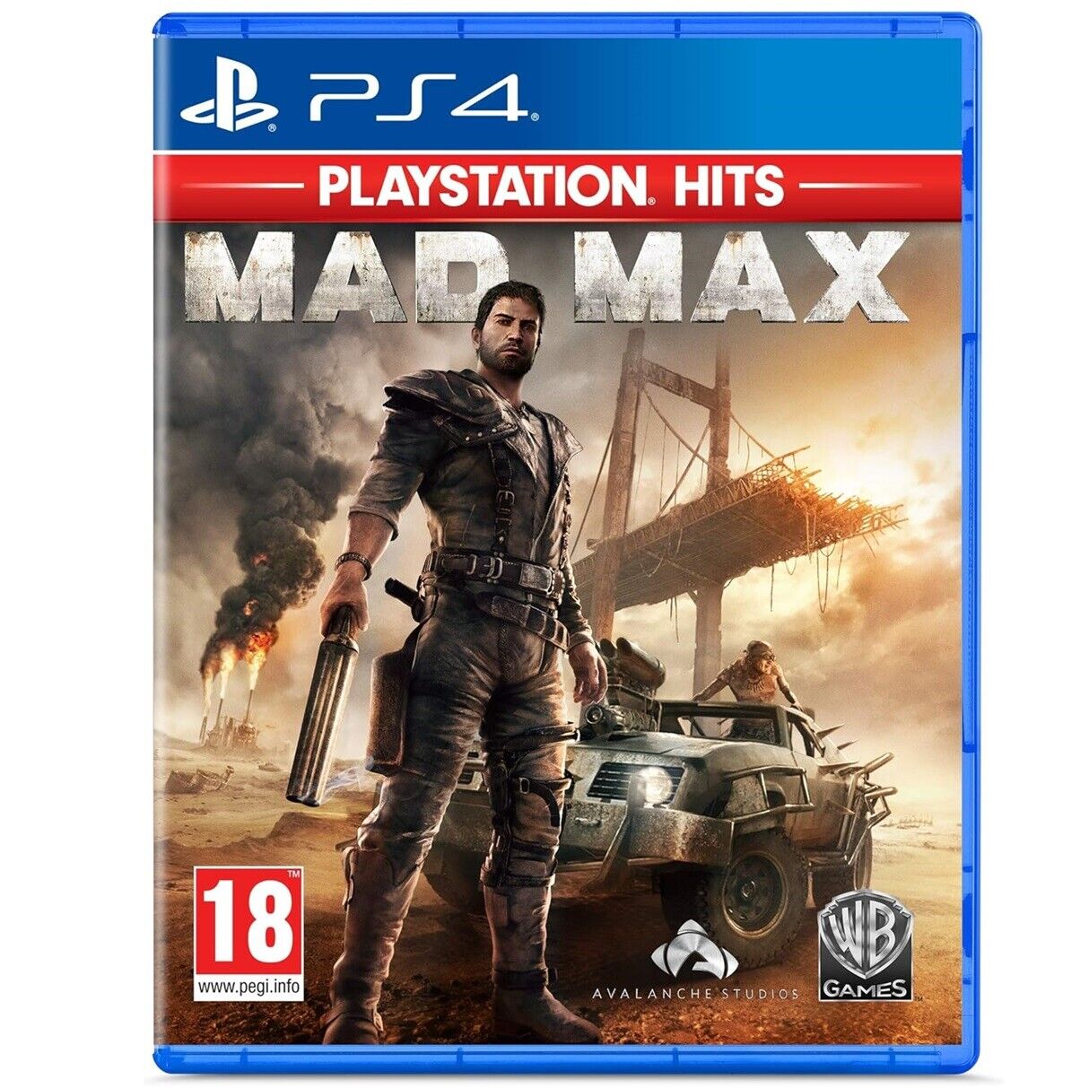 MAD MAX PS4 GIOCO PLAYSTATION 4 VIDEOGIOCO MULTILINGUA ITALIANO PAL NUOVO