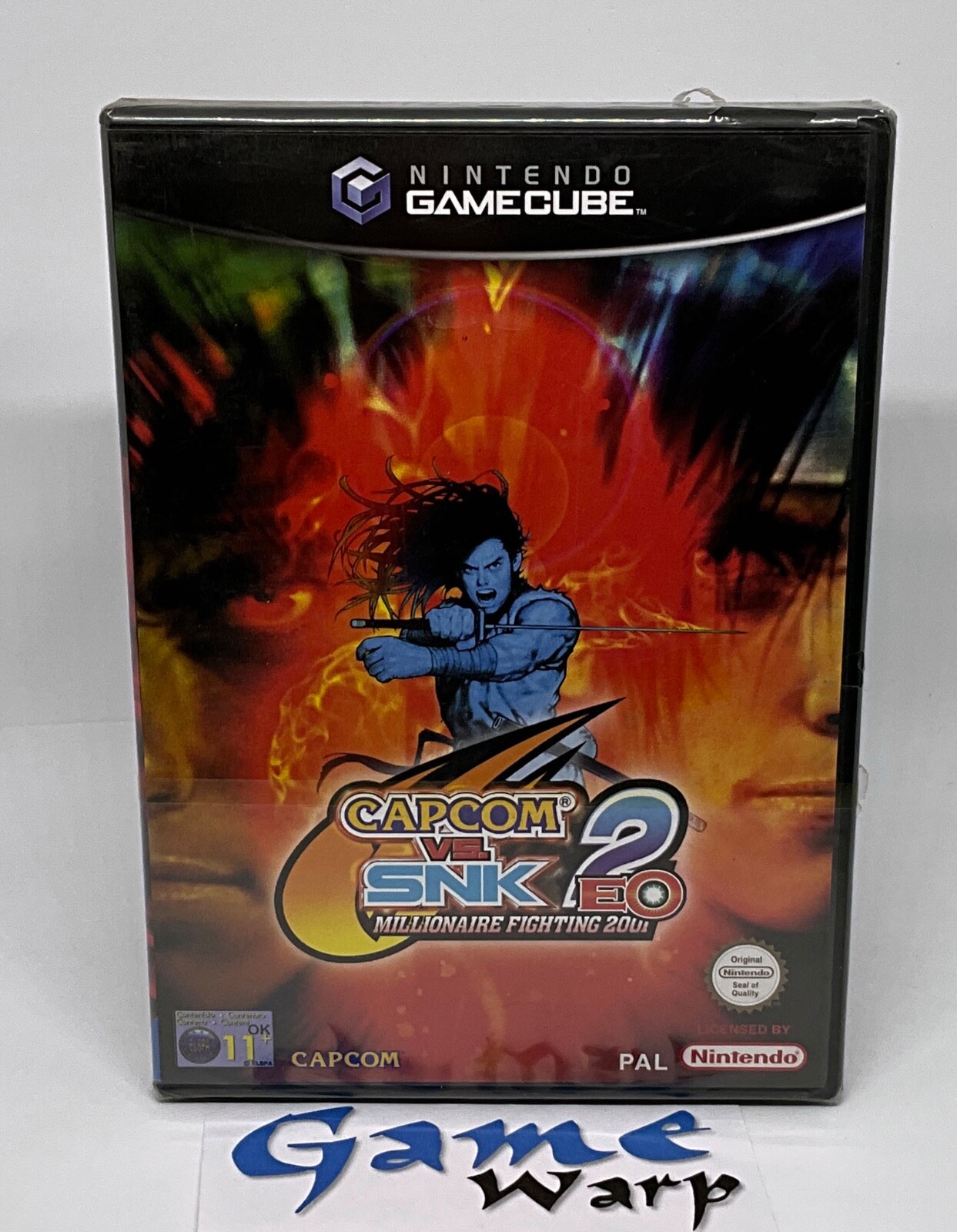 Capcom vs SNK 2 EO Millionaire Fighting 2001 (GC) - PAL - ITA - NUOVO
