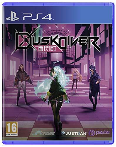 PlayStation 4 Dusk Diver Game NUOVO