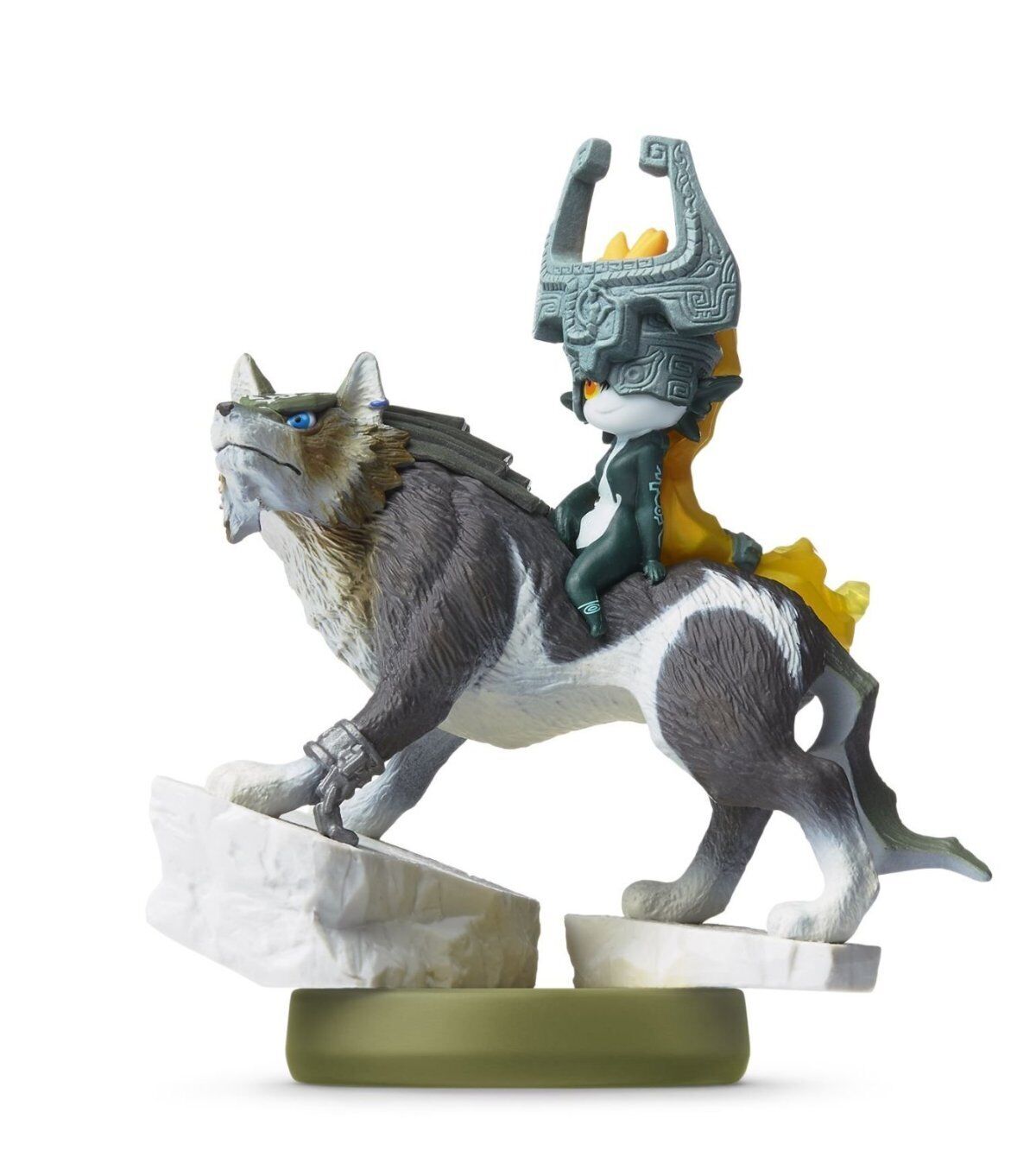 Wolf Link amiibo (Nintendo Wii U/N (Nintendo Wii U Nintendo Switch Nintendo 3DS)