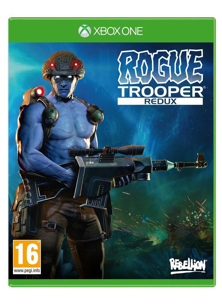 Rogue Trooper Redux Xbox One NUOVO IN BLISTER