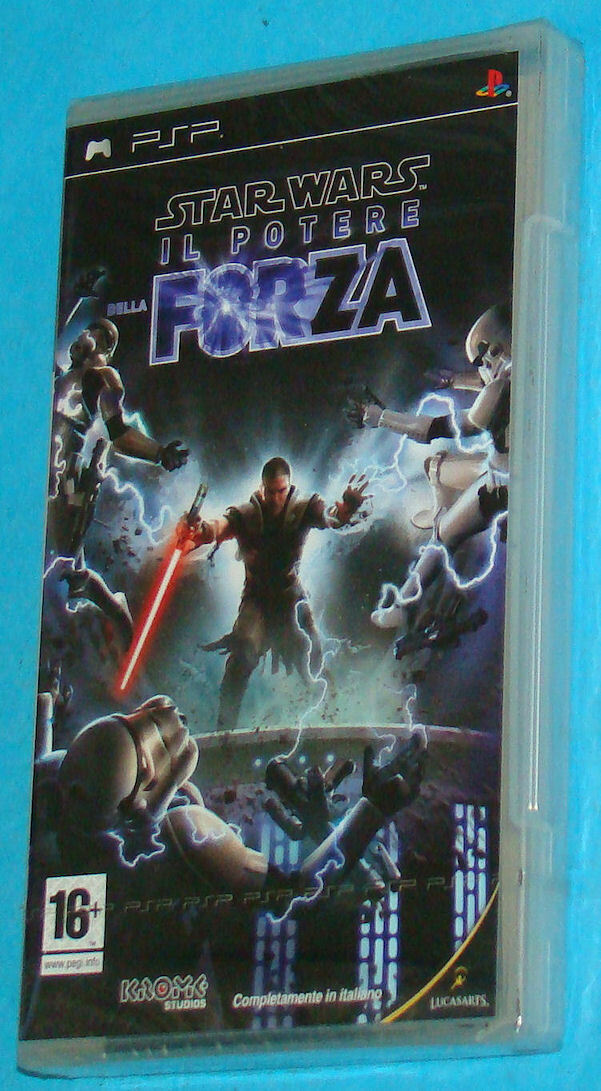 Star Wars - Il Potere della Forza - Sony PSP - PAL New Nuovo Sealed