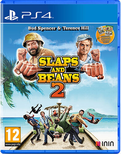 Bud Spencer & Terence Hill Slaps And Beans 2 PS4 Playstation 4 ALTRI