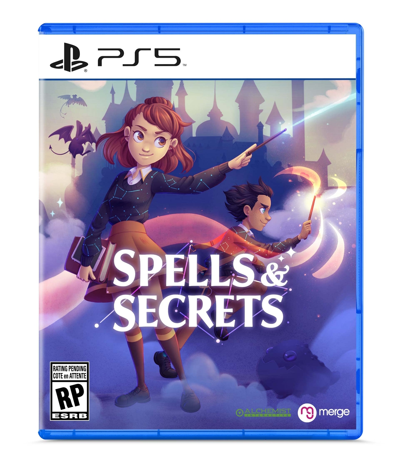 Merge Games Spells and Secrets for Playstation 5 (Sony Playstation 5)