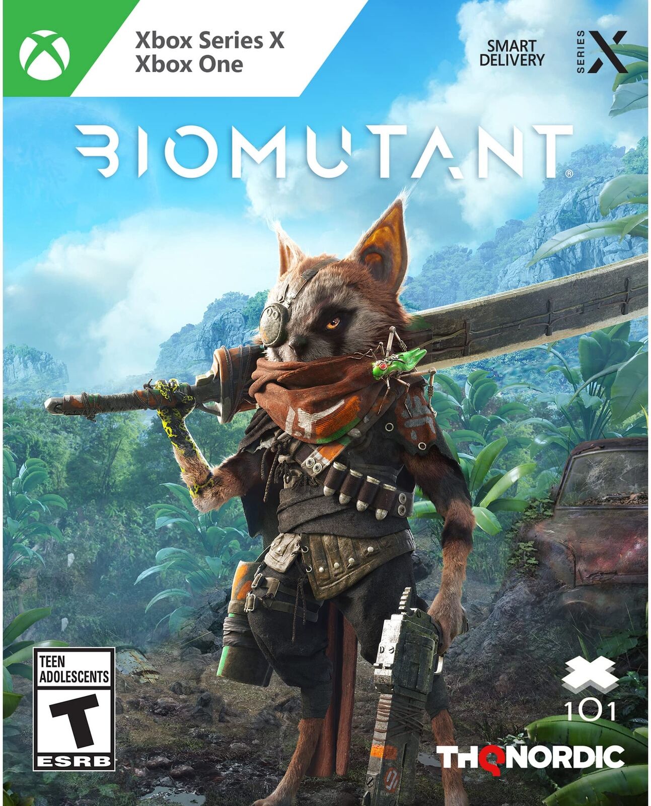 Biomutant - Xbox Series X  (Microsoft Xbox Series X S Microsoft Xbox Series X S)