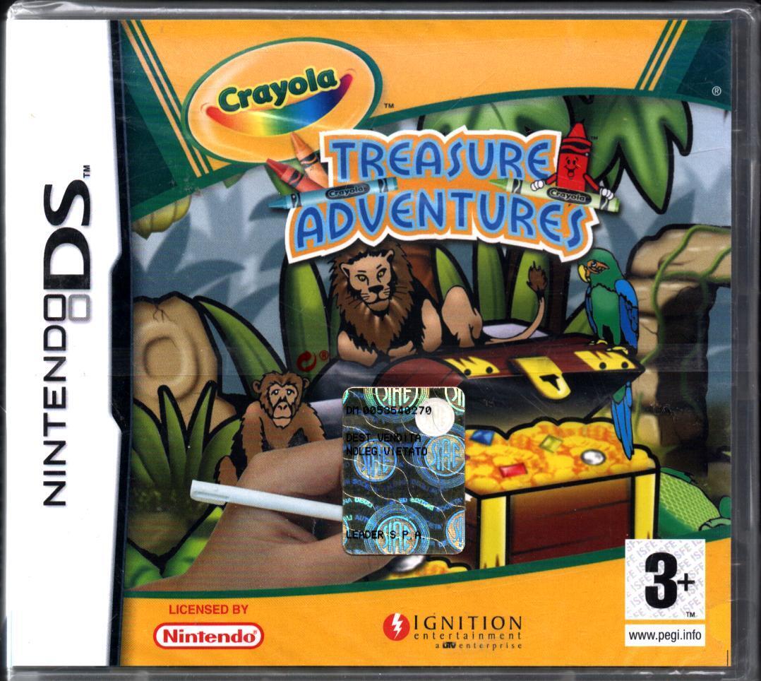 Crayola Treasure Adventures Videogioco per Nintendo DS di Ignition Entertainm...