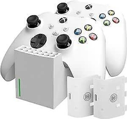 Stazione Di Carica Xbox Serie X White Edizione - Snakebyte Nuovo