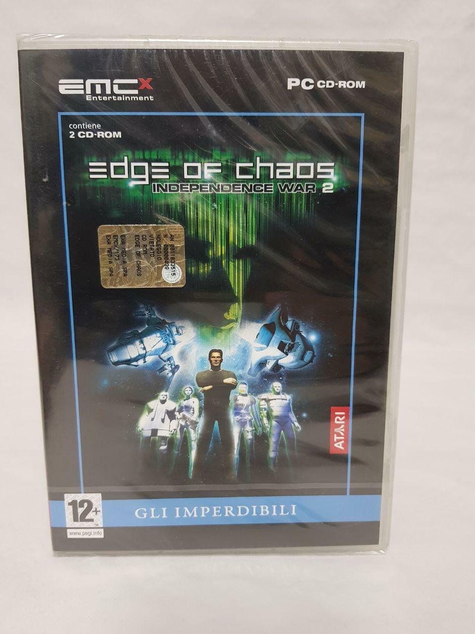 EDGE OF CHAOS INDEPENDENCE WAR 2 - GIOCO PC NUOVO SIGILLATO