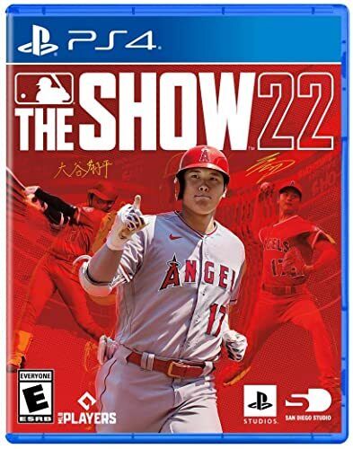 Sony MLB The Show 22 Standard Edition for PlayStation 4 (Sony Playstation 4)