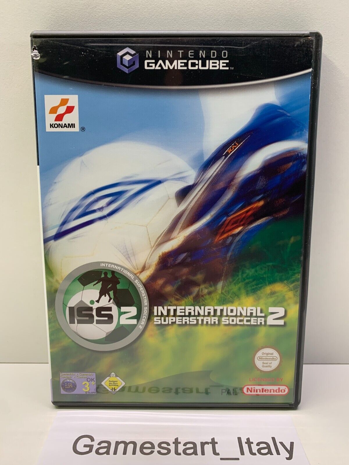 INTERNATIONAL SUPERSTAR SOCCER 2 ISS - NINTENDO GAMECUBE NUOVO NON SIGILLATO PAL