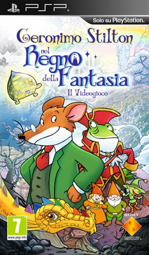 Geronimo Stilton nel Regno della Fantasia PSP Edizione italiana NUOVO SIGILLATO