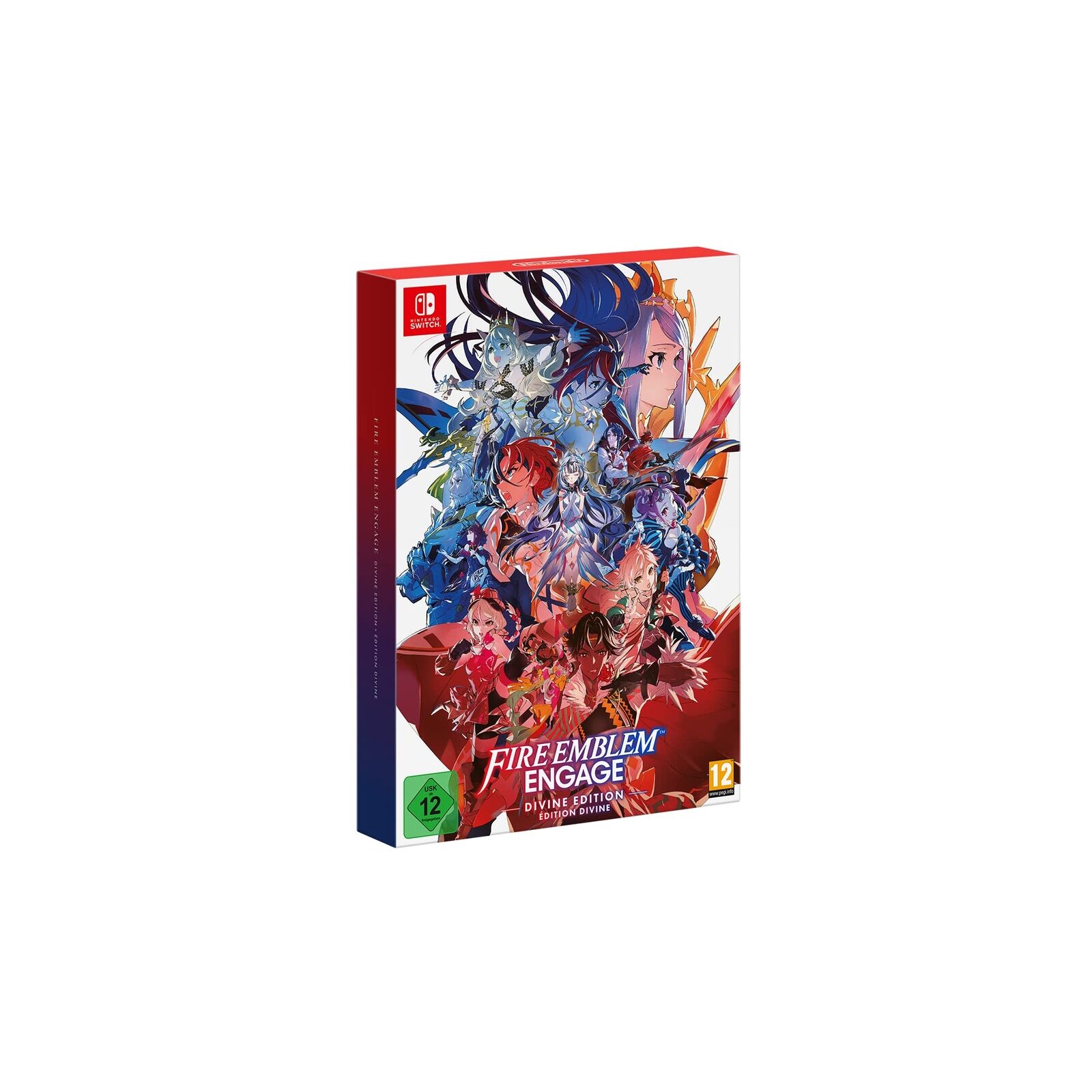 Fire Emblem Engage : Divine Edition Nintendo Switch Divine edi (Nintendo Switch)