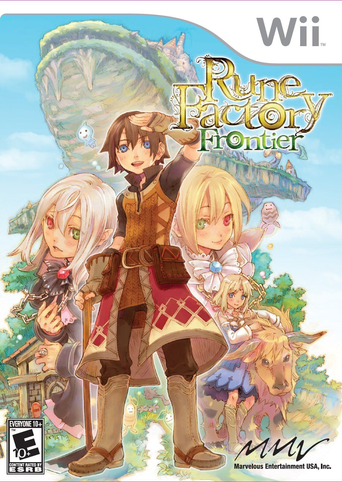 Rune Factory: Frontier - Nintendo Wii (Nintendo Wii)