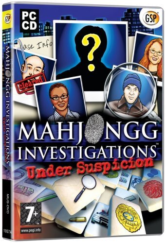 Mahjongg Investigations: Under Suspicion (PC CD) (PC)