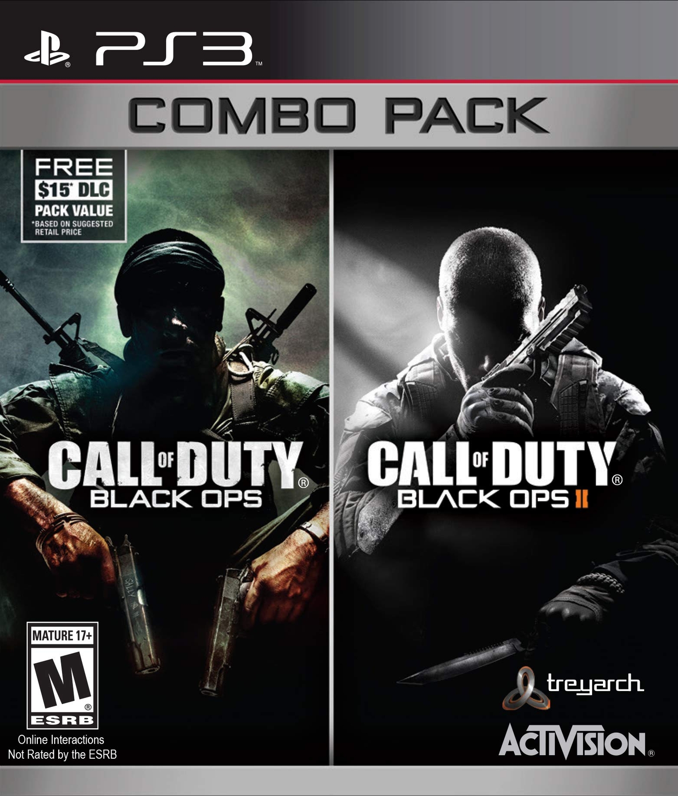 Call of Duty Black Ops 1&2 Combo (Sony Playstation 3)