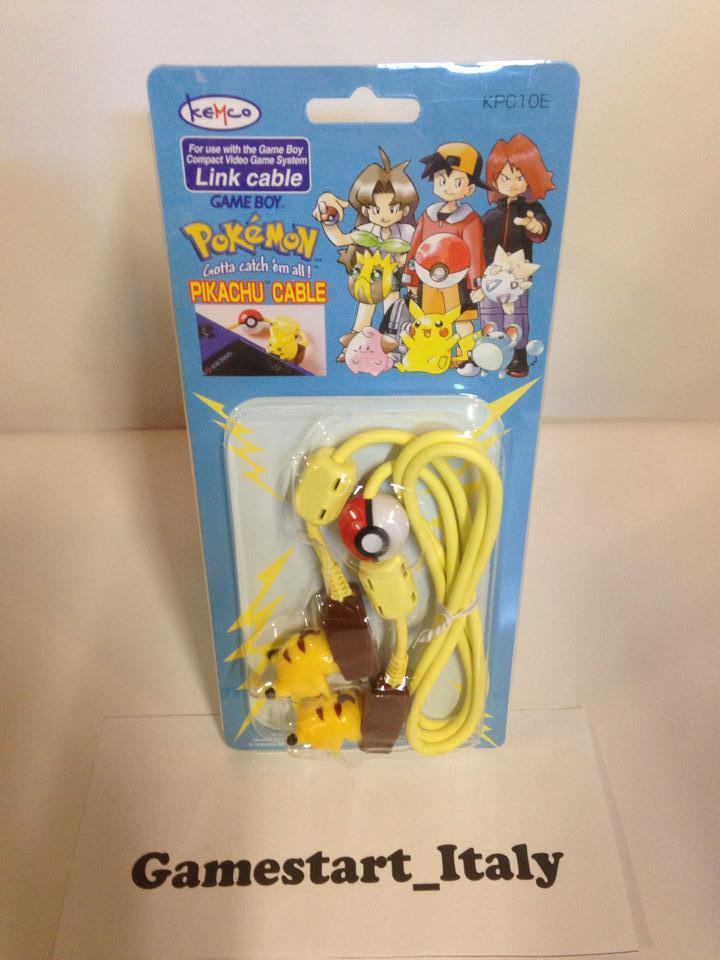 LINK CABLE POKEMON PIKACHU EDITION GAME BOY COLOR NEW FACTORY SEALED UKG READY