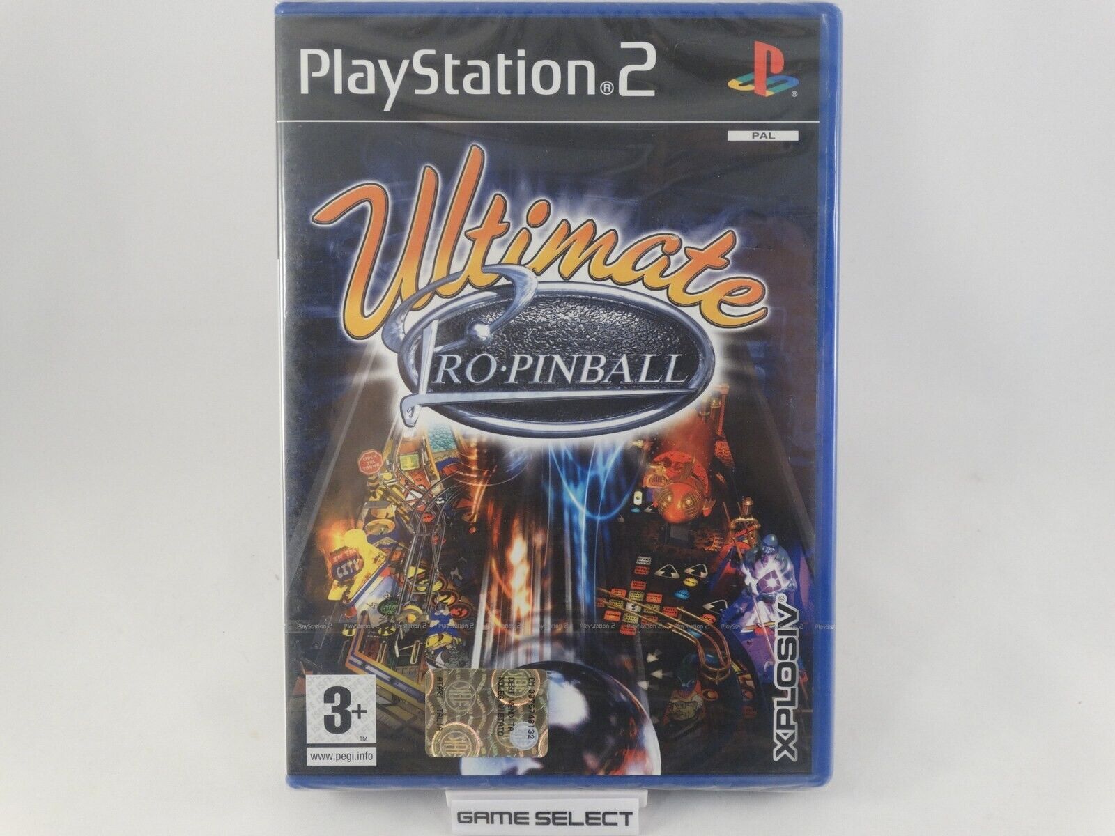 ULTIMATE PRO PINBALL PS2 PLAYSTATION 2 PAL ITALIANO ORIGINALE NUOVO SIGILLATO