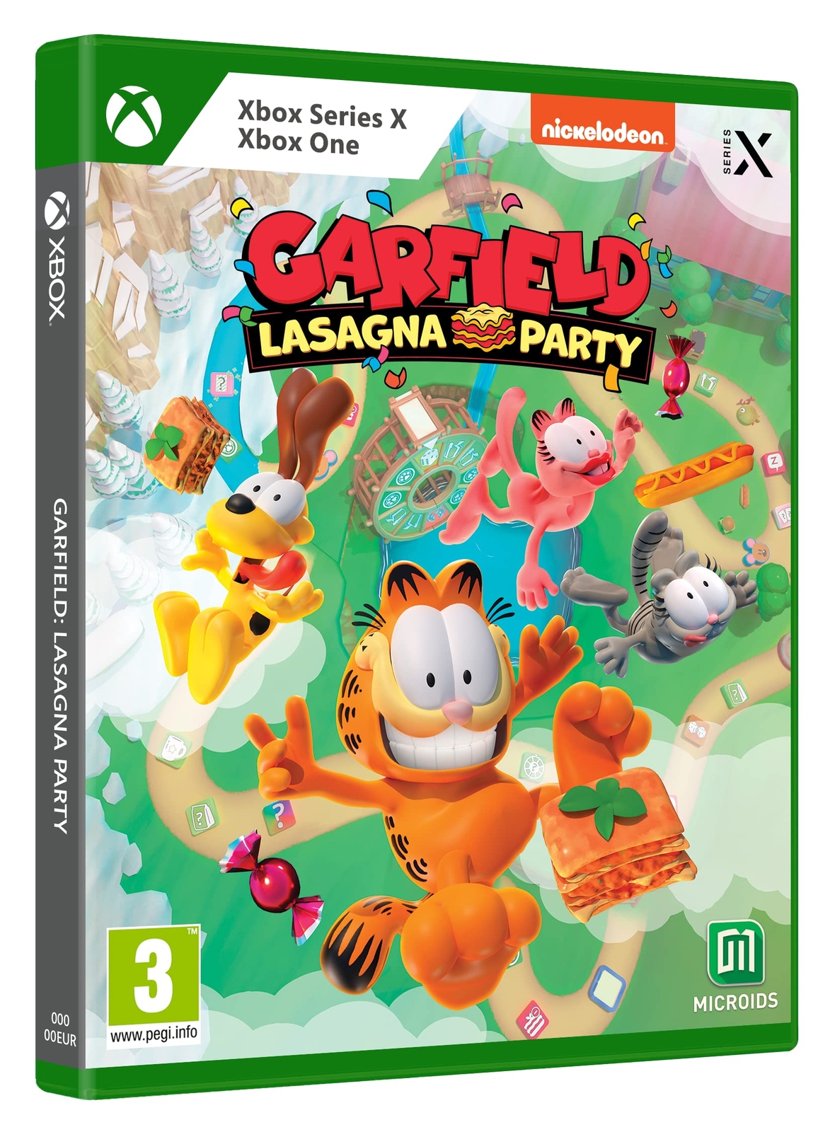 Garfield Lasagna Party (Microsoft Xbox One Microsoft Xbox Series X S)