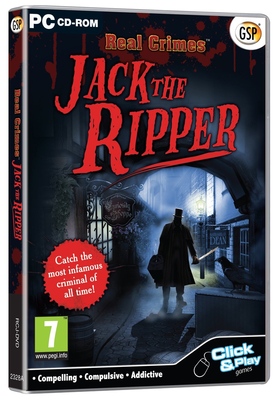 Real Crimes: Jack the Ripper (PC CD) (PC)