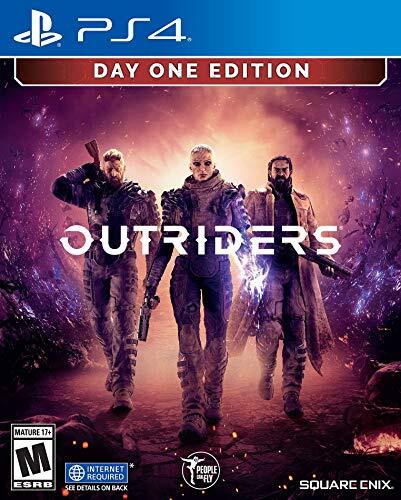 Outriders Day One Edition - PlayStation 4 PlayStation 4 Day (Sony Playstation 4)