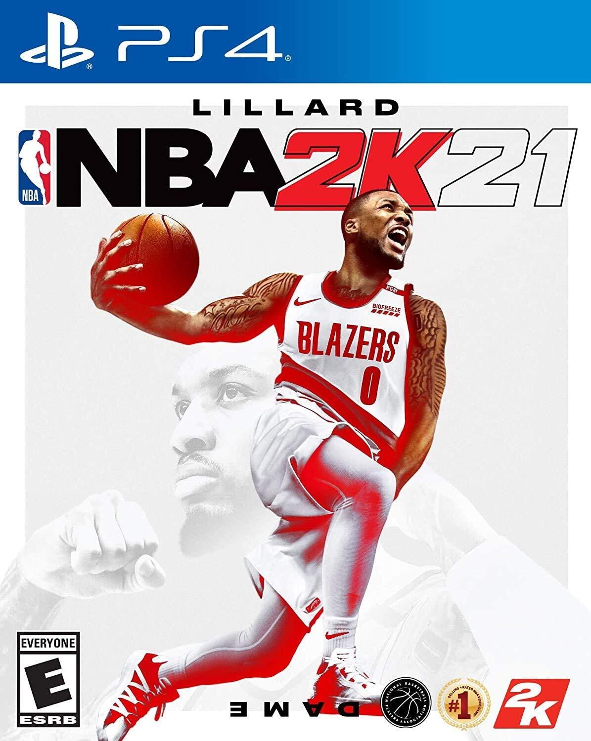 NBA 2K21 for PlayStation 4 PlayStation 4 Standard (Sony Playstation 4)