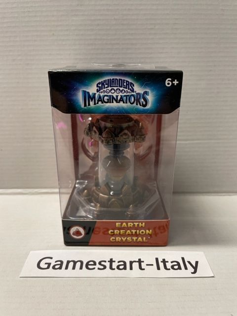 SKYLANDERS IMAGINATORS EARTH CREATION CRYSTAL - SKYLANDER NUOVO NEW SEALED